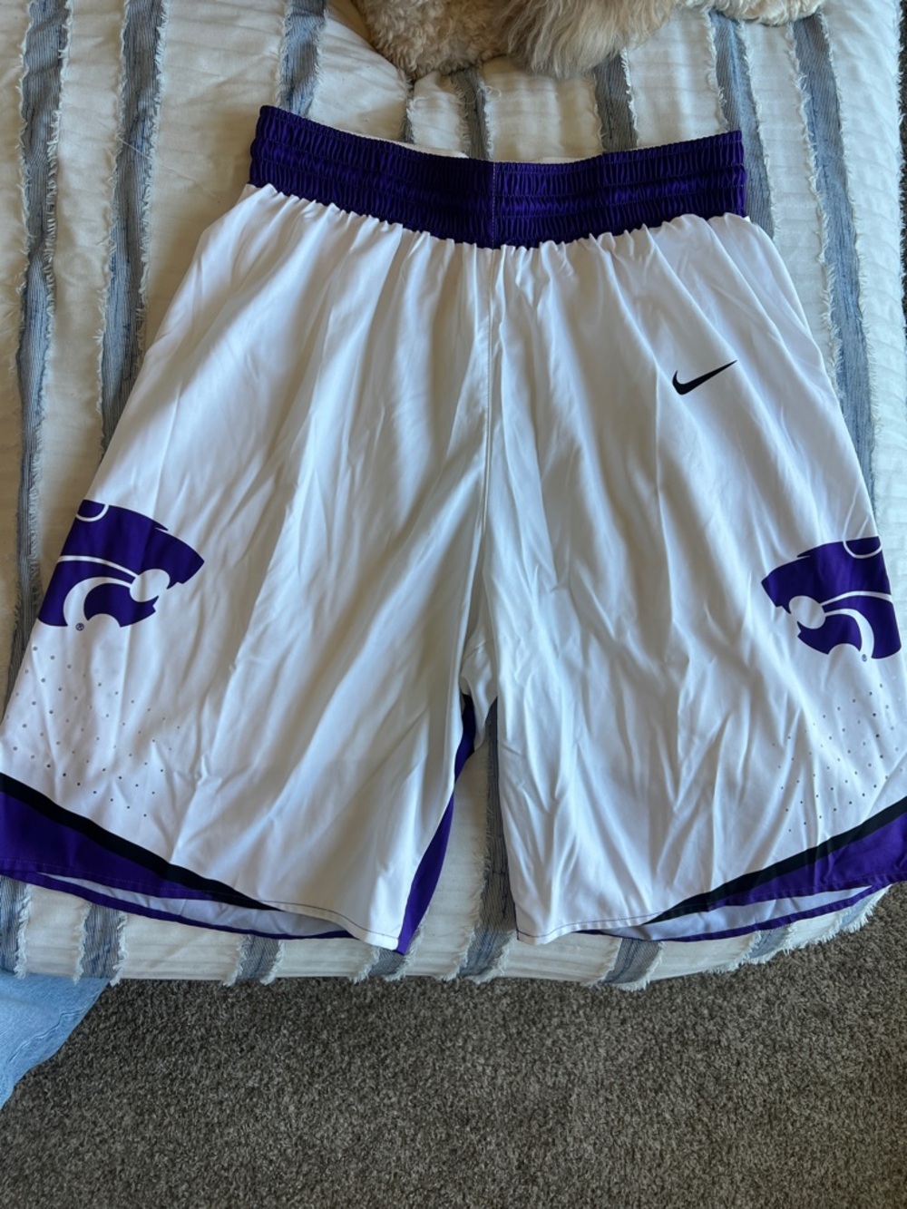 •NIKE• Men’s Kansas Basketball Shorts